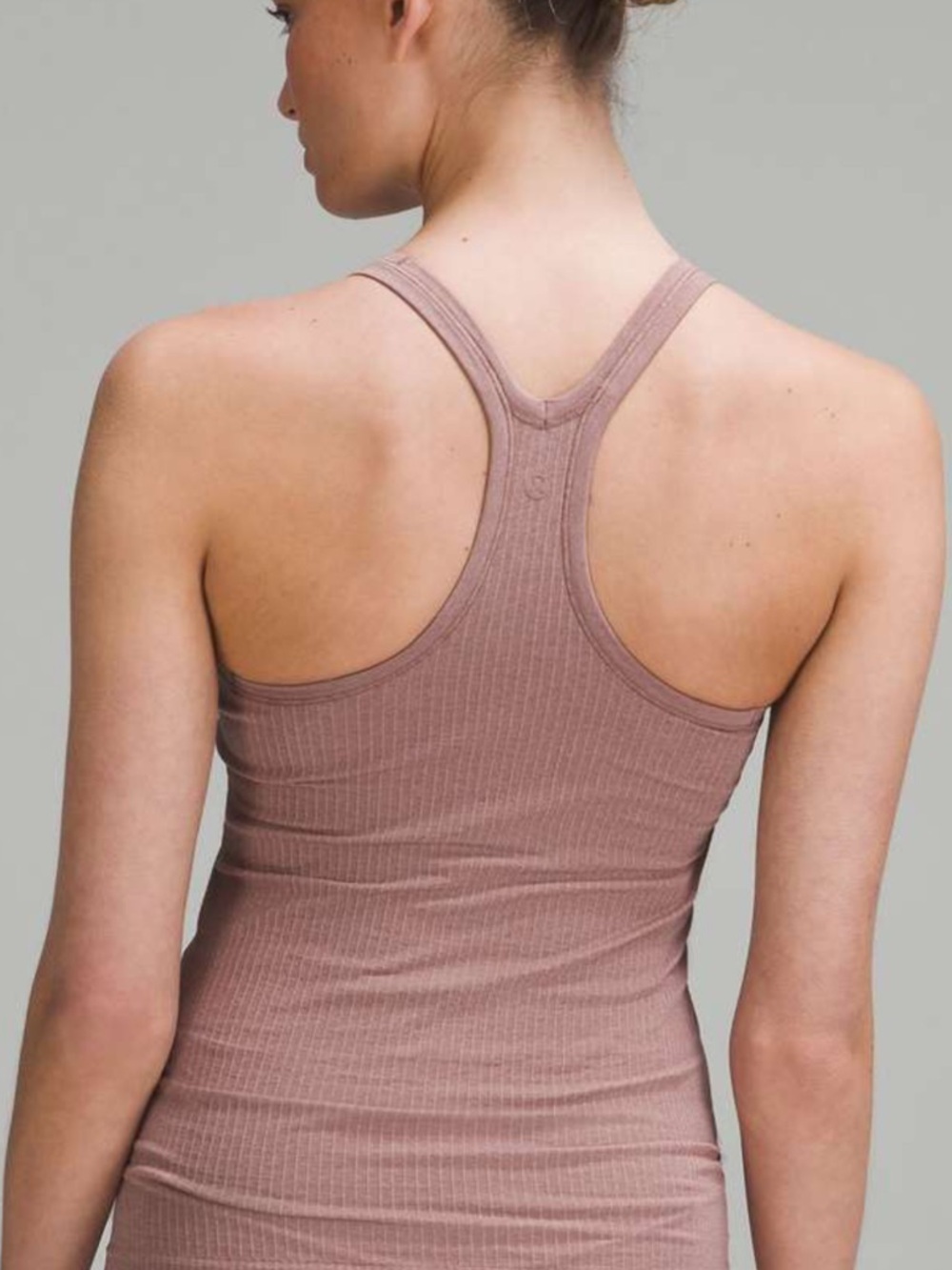 lululemon athletica Ribbed Abb to street  Tank Top- Dusty Rose - Picture 3 of 9